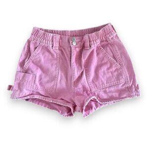 No Boundaries High Waist Pink Women's Shorts